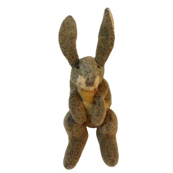 Folkmanis Jack Rabbit Hand Puppet 15" Plush - Picture 2 of 10